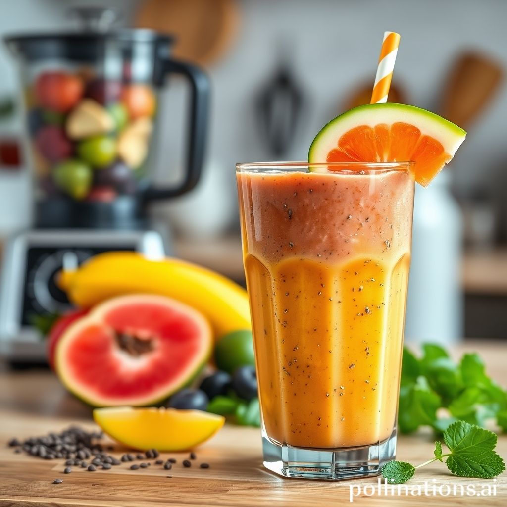 is a smoothie considered a meal